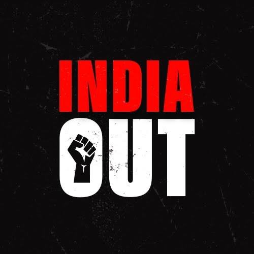 #BoycottIndia 
India out and boycott all Indian products until, Modi ji keep supporting our local bitch @realDonaldTrump @JoeBiden @narendramodi  🚫⛔️