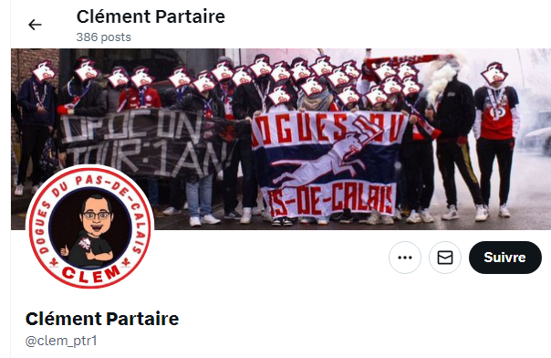 Attention usurpation de ma photo de profil 
Ce mec n'est ni moi ni même des DPDC