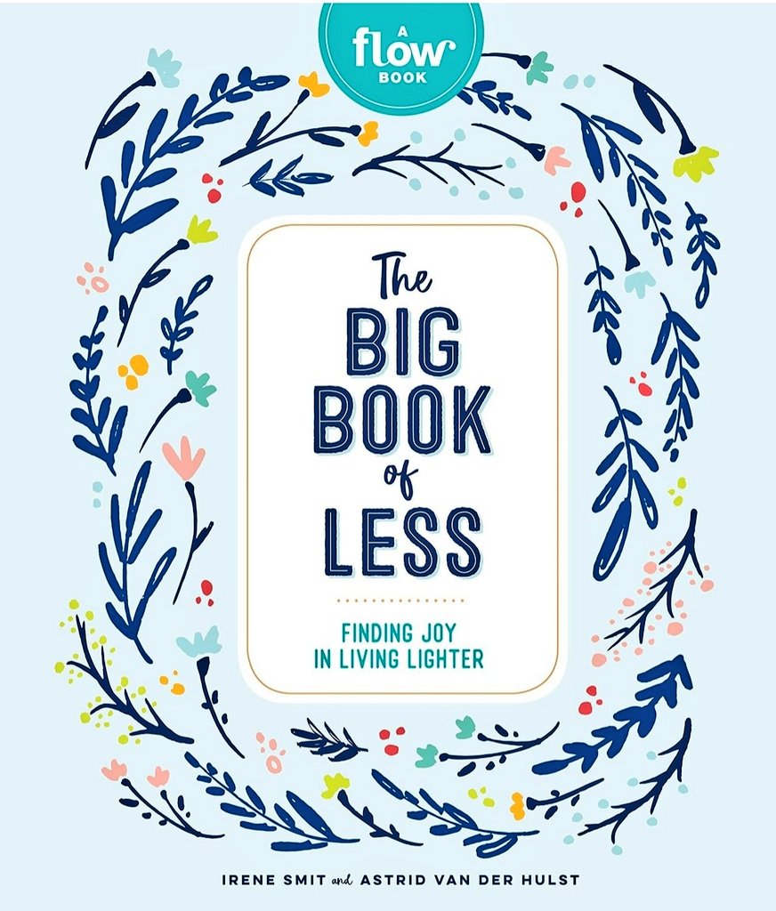 @DoroLef @CharlesMcCool @HarperPerennial @MadHattersNYC @TravelAddicted8 I'm currently reading The Big Book of Less: Finding Joy in Living Lighter. 🩵
#VerbatimJourney