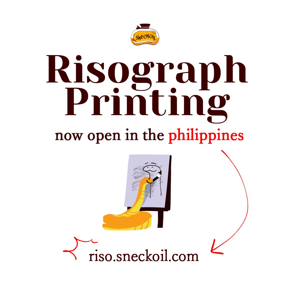 sneckoil press 🐍 tweet media