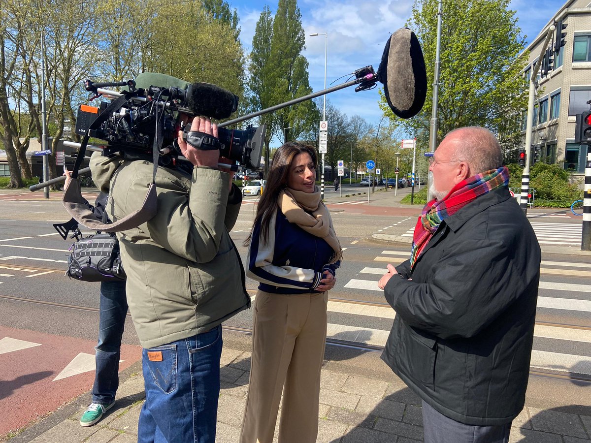 Met <a href="/nejifi/">Nejifi Ramirez</a> in gesprek over de zin en onzin van zero emissie zones voor WNL Stand van Nederland vanochtend