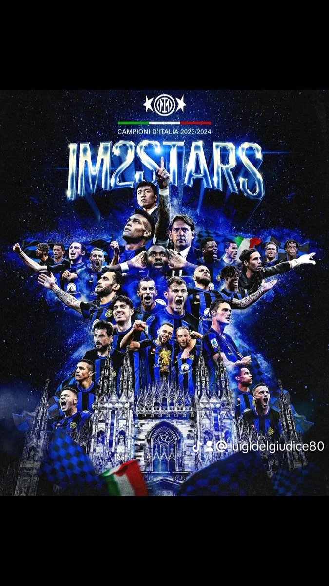 luigidelgiudice's tweet photo. L'Inter ha vinto lo Scudetto e tutti ne parlano.
Da interista ritenevo che il risultato fosse strepitoso.
Da come ne parlano i Bilanisti ho capito che è straordinario.
Da quanto ne parlano i Rubentini capisco che sia storico.
Grazie anche a loro che aumentano la nostra gioia! https://t.co/zlkGveYsuU