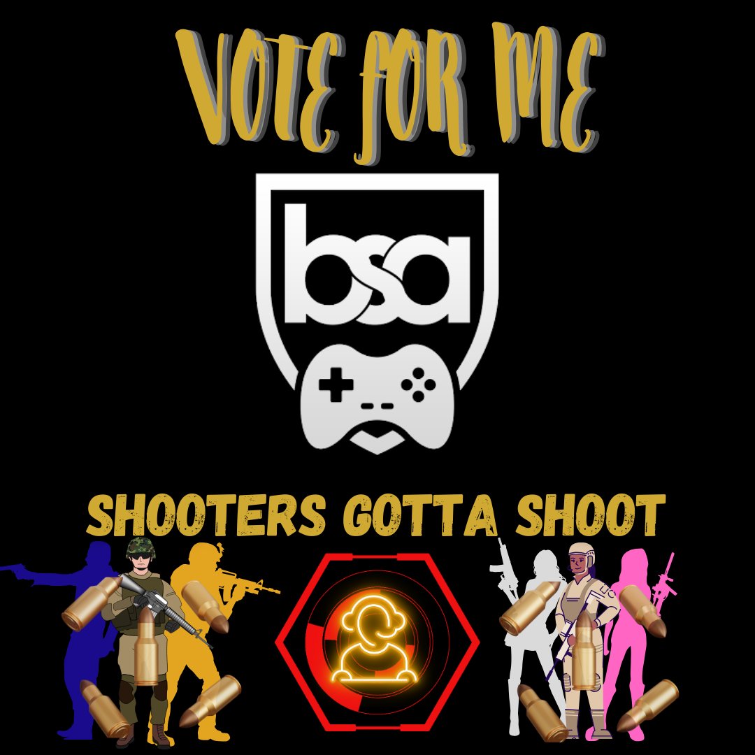 I GOT NOMINATED FOR THE SHOOTERS GOTTA SHOOT AWARD!!!! 😭😭😭😭😭💖