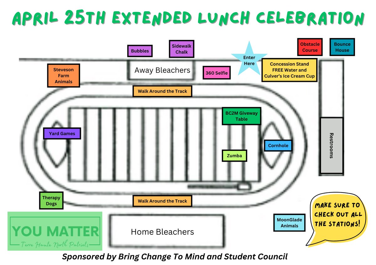 CouncilTHN's tweet photo. Extended Lunch Celebration is THURSDAY! Make sure to take advantage of all the fun activities! https://t.co/4iJU8qxXdS