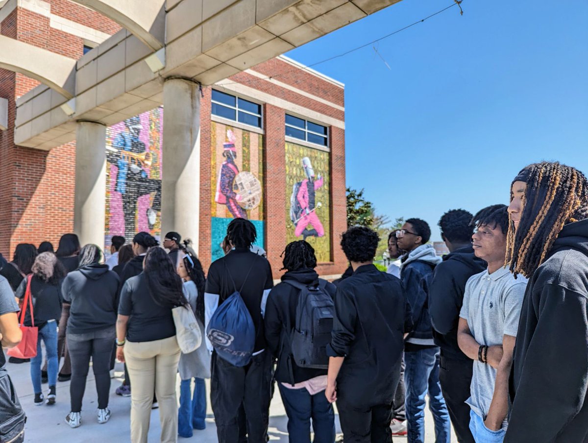 GIA's upcoming seniors and WBL students took their final college tour of the semester at Tennessee State University and Middle Tennessee State University. Students explored both institutions and learned the opportunities that these schools offer. <a href="/GlobalImpactAc1/">Global Impact Academy</a> <a href="/FCSCTAE/">Fulton County Schools CTAE</a>