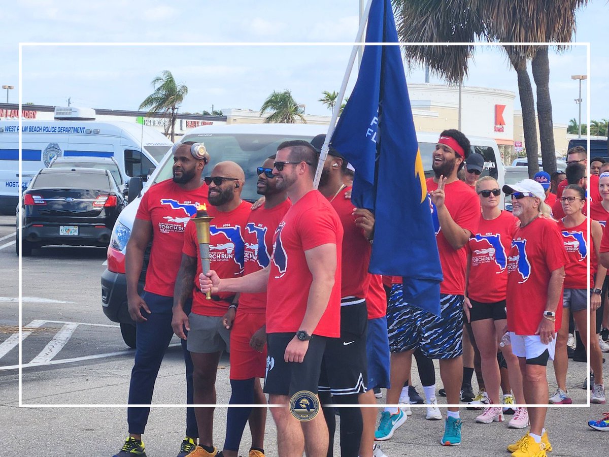 #YourFDLE members from the West Palm Beach Field Office participated in the Torch Run for Special Olympics last week. Our FDLE members exemplified the fundamental values of the department through the service, integrity, respect and quality demonstrated toward our community.