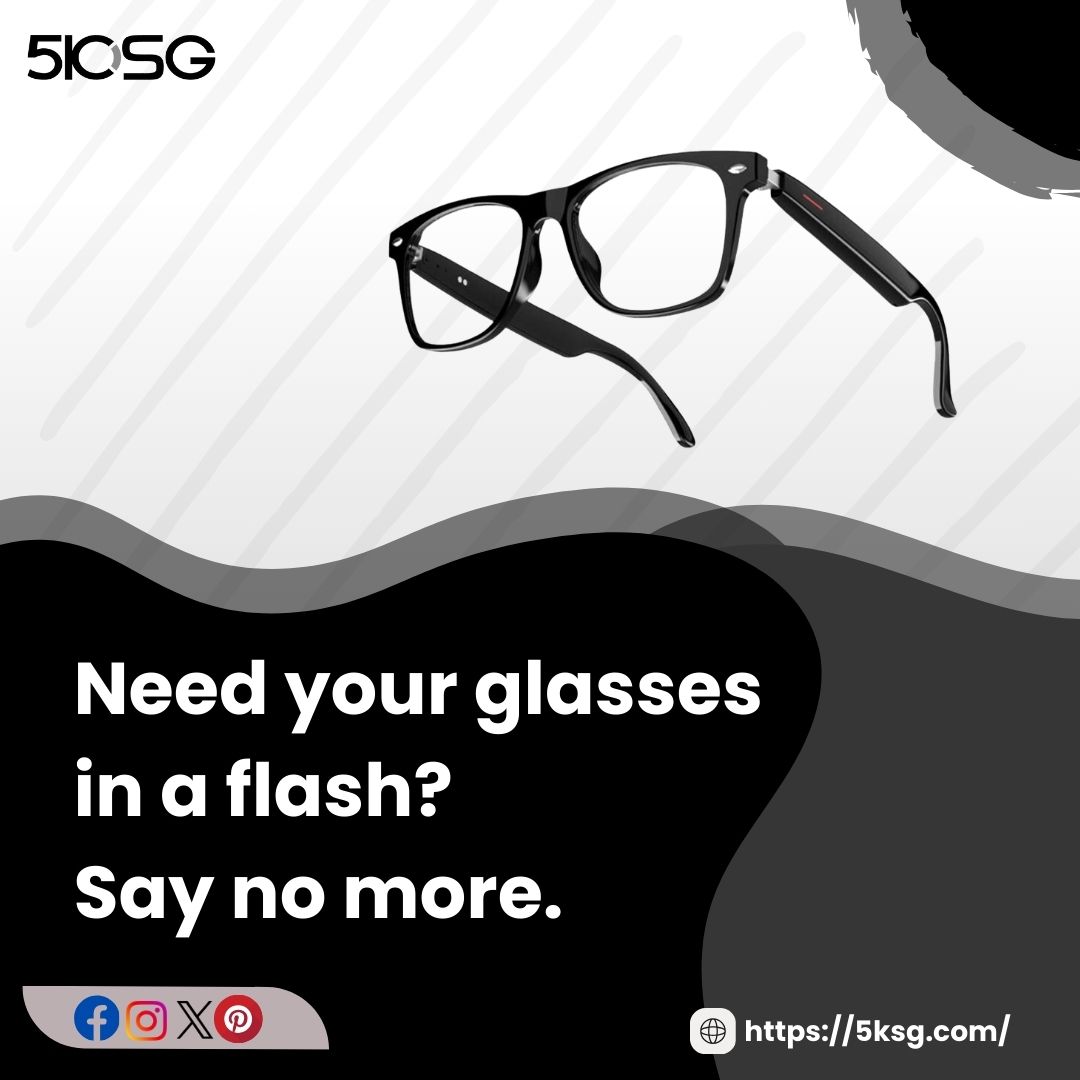 With 5Ksg's swift delivery service, your perfect pair is just a few clicks away from your doorstep.

Order Now: 5ksg.com
#5ksg #drivedigitaldreams #fashiontech #digitallifestyle #smartglasses #deliveryservice #glasses #perfectpair #swift #tuesdaytips