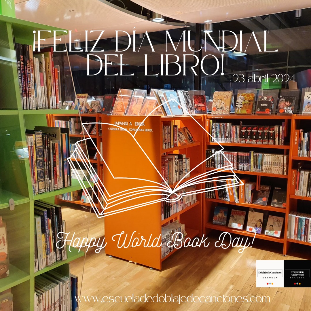 escuelatav's tweet photo. ¡Feliz Día Mundial del Libro!
¡Nos apasiona la lectura! ¿Y a ti?
#felizdíamundialdellibro #libros #lectura #happybook #HappyWorldBookDay https://t.co/iw6sf4O5VJ