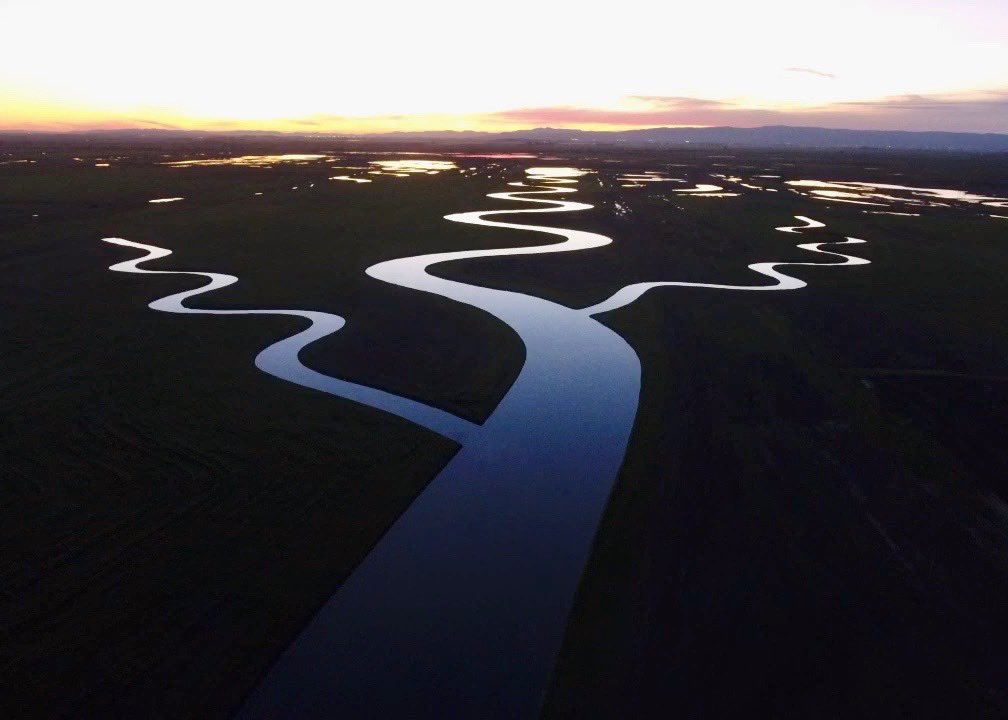 California is proud to sign onto The America the Beautiful Freshwater Challenge announced today! 🦅 There is more to do but we are meeting this challenge with Klamath Dams removals, restorations like Lookout Slough (image below), & much more. Join us! @CalNatResources @WHCEQ