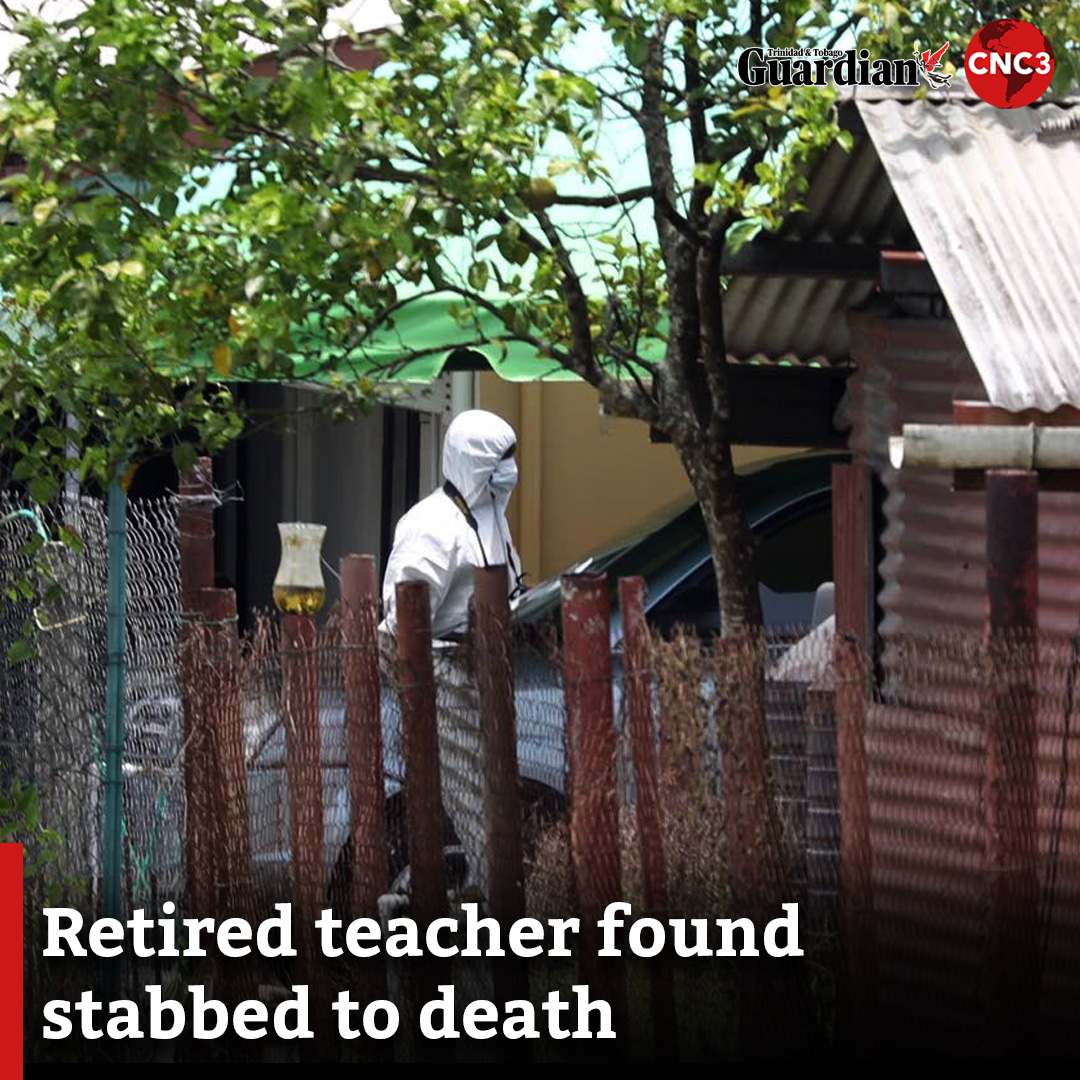 An 80-year-old retired teacher was found tied up and stabbed to death at his home at Mohess Road, Barrackpore, yesterday morning.

For more…
guardian.co.tt/news/retired-t…