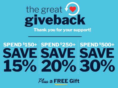 Enjoy exclusive discounts as you shop- because giving back feels as good as saving big! 🛍️
Shop The Great Giveback with up to 30% off! 

➡️amsterdamprinting.com/?coupon=DZ266 

#amsterdamgoods #thegoodsplace #promoproducts #amsterdamprinting #promotionalitems #promos  #thegreatgiveback