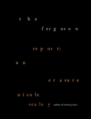 The effect of reading page after page is to feel, quite palpably, how remote human sympathy can be from the language of law and...the consequences of the failure of human empathy. —Robert Archambeau on The Ferguson Report: An Erasure @Nic_Sealey @AAKnopf tinyurl.com/3p64pak6