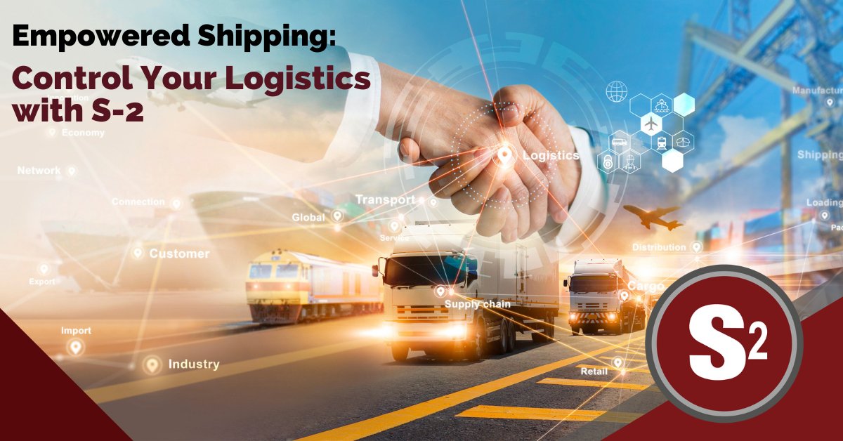 S-2 empowers businesses to maintain control over their shipments with advanced tracking, personalized service, and collaborative solutions. Click to read more ! 🚀 hubs.la/Q02tP2Zq0

 #3PL #LogisticsExcellence #S2 #SolutionSource