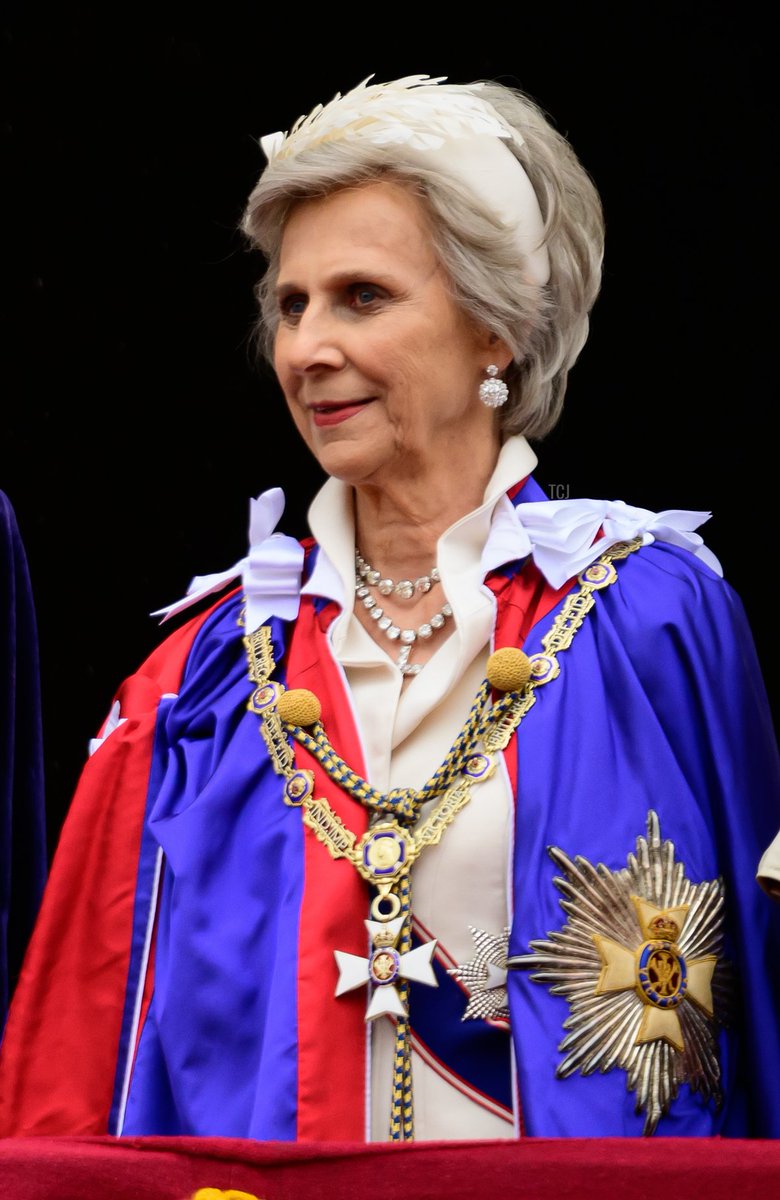 Congratulations to HRH The Duchess of Gloucester, on her Order of Garter appointment by King Charles 

Well deserved 👏🏻👏🏻👏🏻 Time to elevate the unsung heroes in the Royal Family