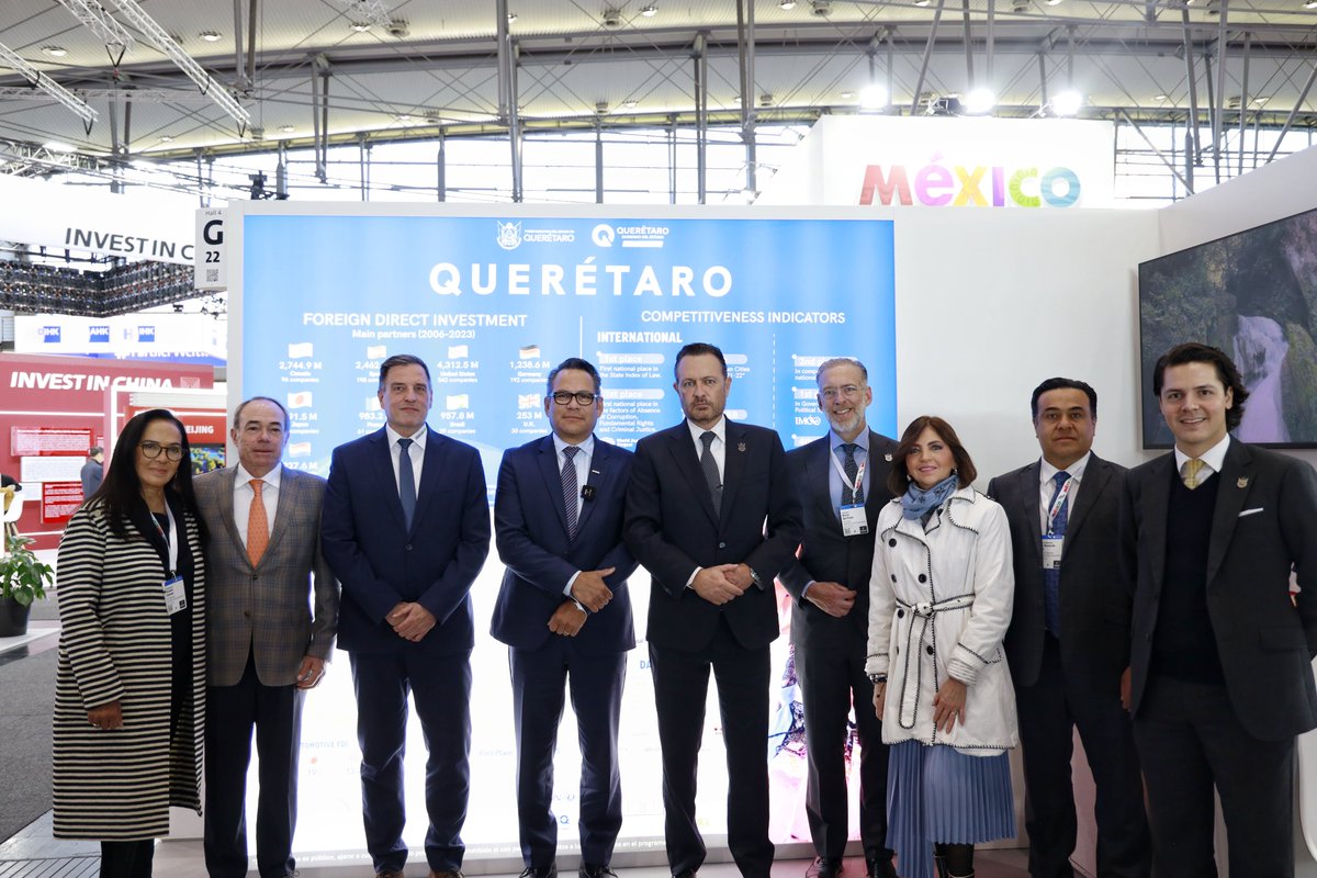 Hoy el grupo Prettl, empresa alemana que ya tiene sede en Querétaro, anunció una nueva inversión en nuestro estado, específicamente en 📍 Cadereyta. Generando 1000 nuevos empleos directos.

¡Gracias por confiar en los queretanos!