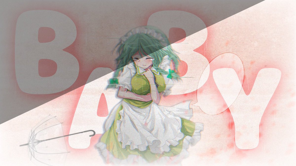 mashiro3200's tweet photo. 固定ツイ

皆さん初めまして、マシロです！
主に東方改変pvと茶番劇を投稿してます
よろしくお願いします(*´▽｀*)

#東方編集者と繋がりたい
#東方編集者さんと繋がりたい
#はるか様立ち絵 https://t.co/E80pb0WlHu
