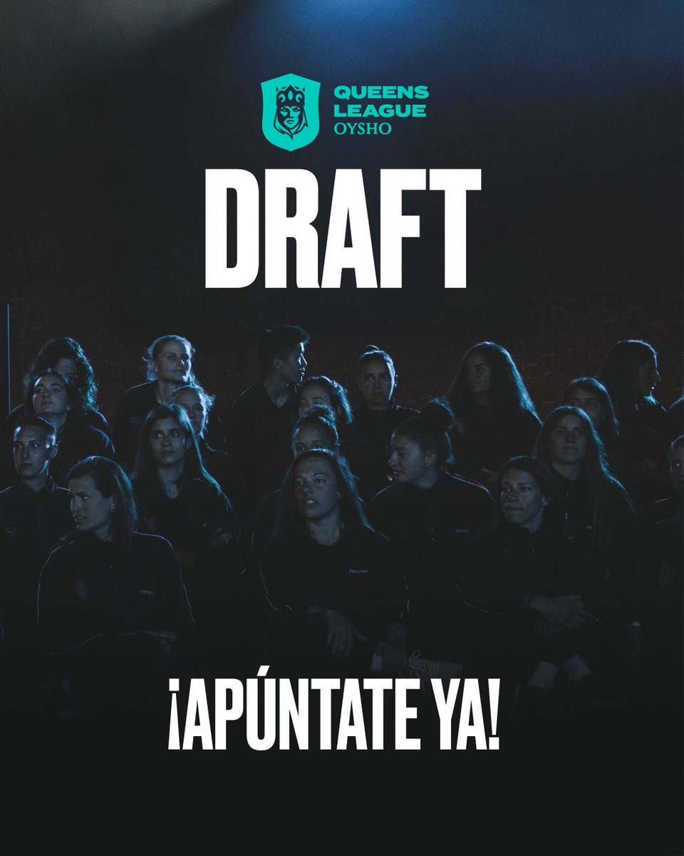 🚨 ¡Ya te puedes apuntar al próximo draft de la Queens! Inscríbete aquí 👉 spainapply.queensleague.pro