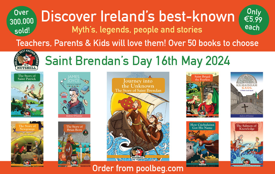 Discover Ireland's best-known stories. Explore Saint Brendan 16th May 2024 shorturl.at/ktDO5