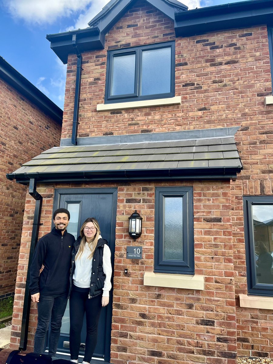 Congratulations to our latest shared owners who have completed just in time for their new arrival. 

#sharedownership #newhome #housing #affordablehomes #affordablehousing