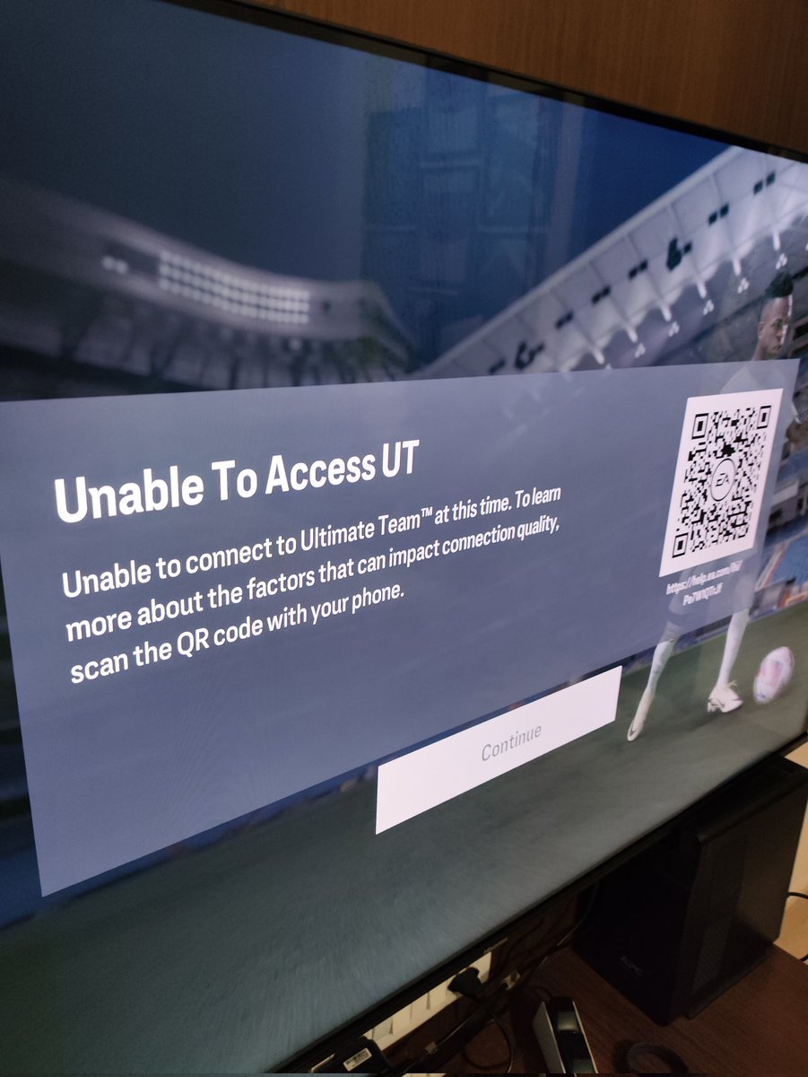 idaydream69's tweet photo. @rcraus_han @EAHelp Facing the same issue as we speak https://t.co/nm6WNiXZPG