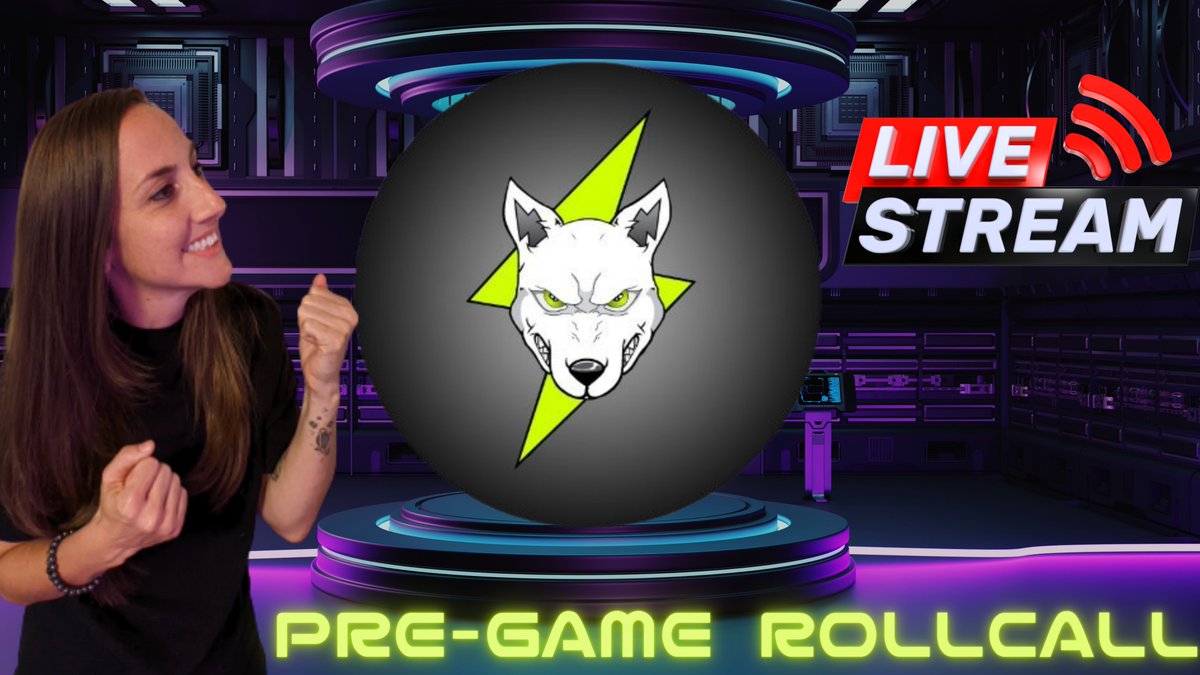 Don't miss tonight's🚀LIVE SPACE CABIN Pre-Game Roll Call show with the #VOLTARMY!
.
🔴youtube.com/live/DtkEnHk9C…
.
<a href="/VoltInuOfficial/">Volt Inu ⚡️</a> #MEMECOIN #CRYPTO #VOLTINU #VOLT