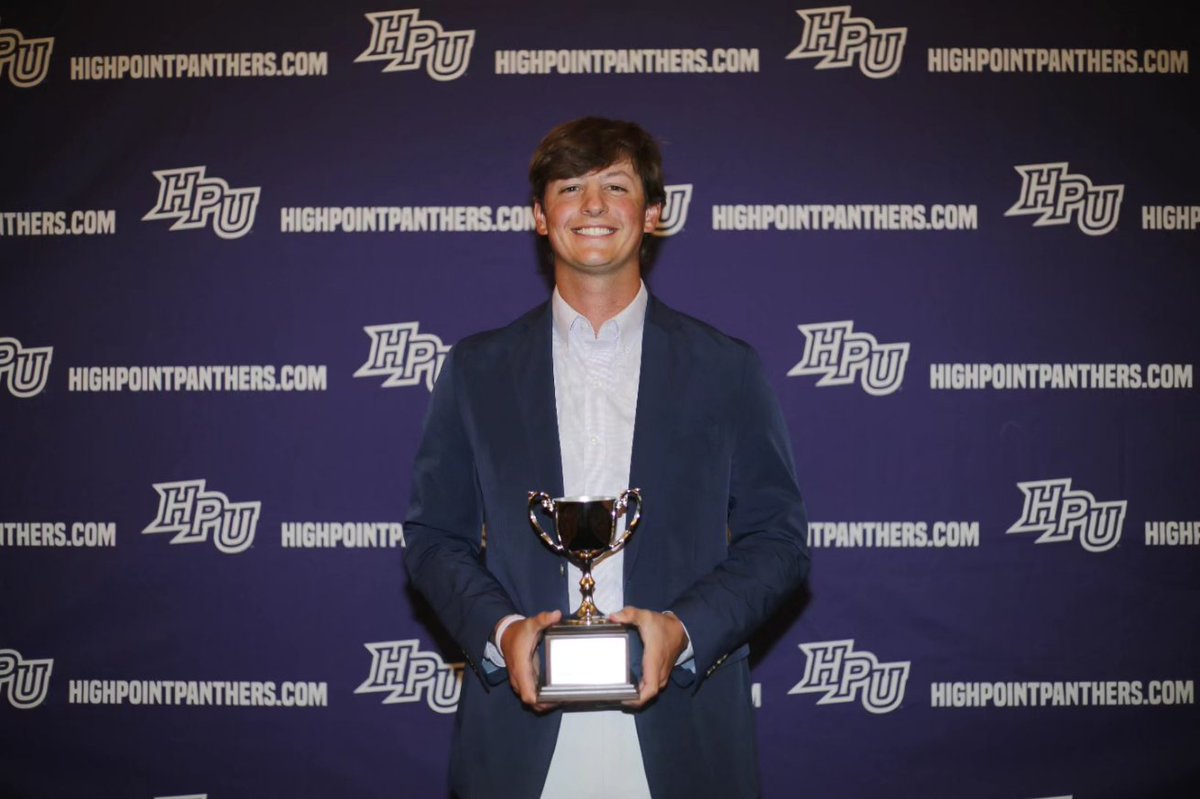 HPUmensgolf tweet picture