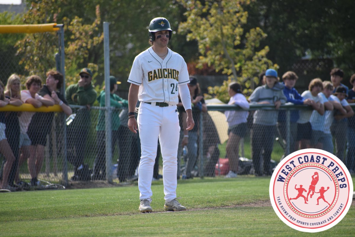 "If I can only do one thing, I'm going to do it to the best of my ability." 

Casa Grande senior Austin Steeves would love to be able to pitch this season, but an arm injury has turned him into a DH and a pitching coach. He's making the most of it.

Read: westcoastpreps.com/through-injury…