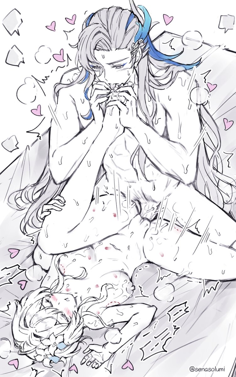 senasolumi's tweet photo. rkgk🌧️✨💗🔞
#Neuvilumi #ヌヴィ蛍 https://t.co/WeRJ3XJWDi