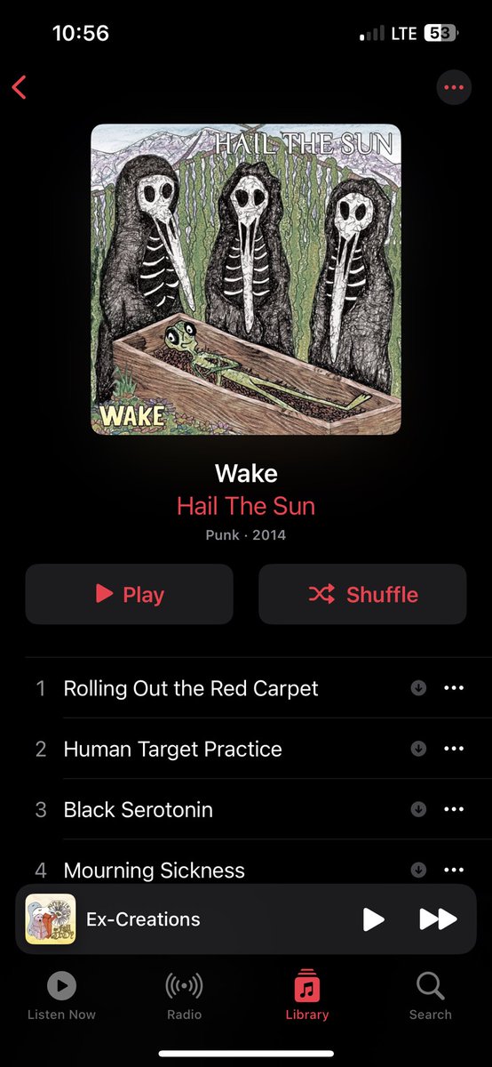 skeletorisreal's tweet photo. Wake by Hail the Sun came out a decade ago 😳 https://t.co/Fkd2PT1ACX