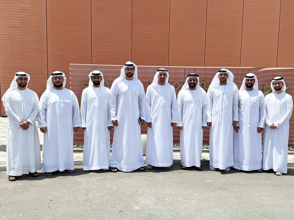 The MBRSC team, led by H.E. Salem Humaid AlMarri, Director General, visited the UAE Space Agency and met with H.E. Salem Butti Al Qubaisi, Director-General, and his team. They discussed key projects and collaboration opportunities to achieve the objectives of the UAE National…
