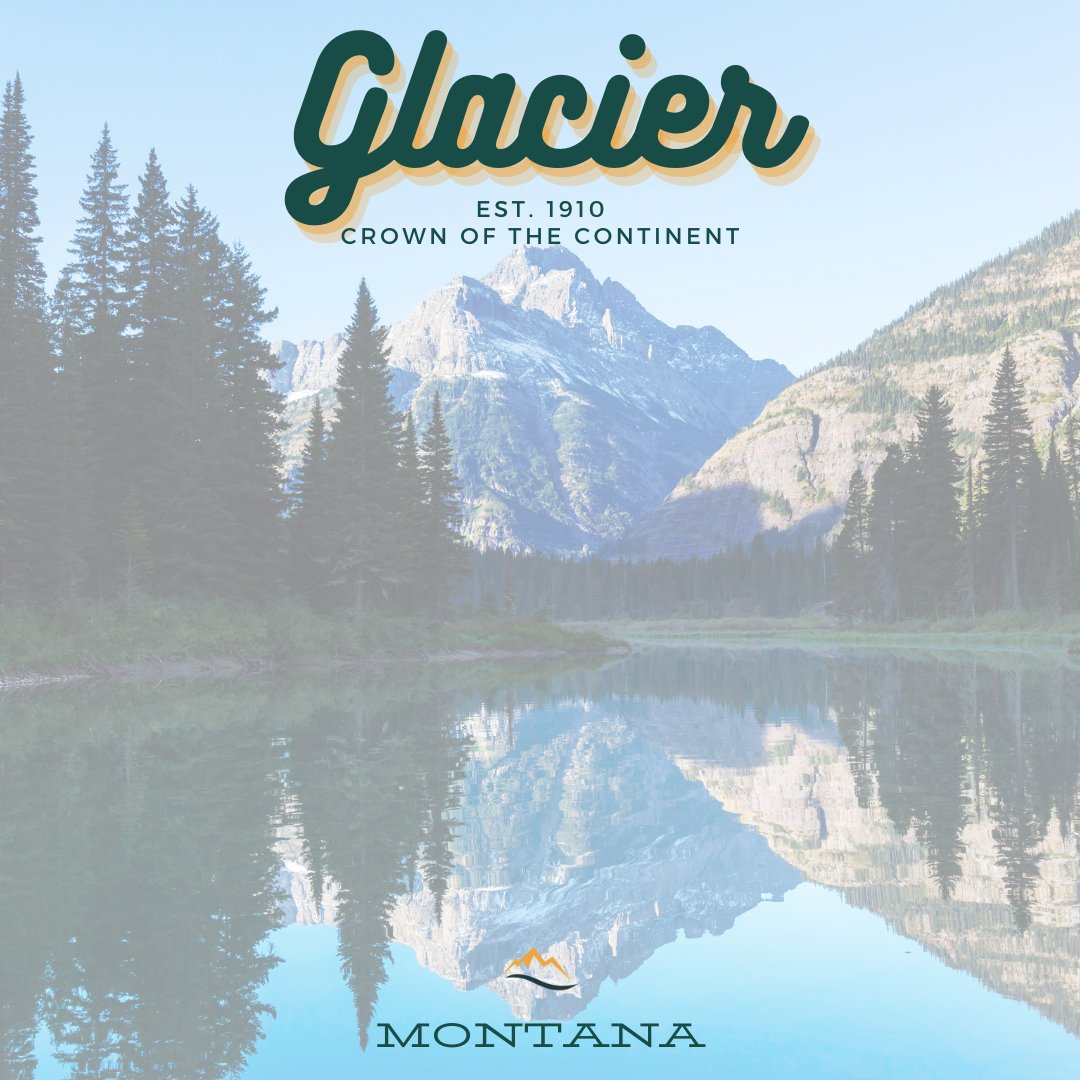 Our fourth stop is to the #bigsky state, Montana! Montana is home to @GlacierNPS and part of @YellowstoneNPS. What a beautiful state, @SteveDaines!
Take a look! 👀