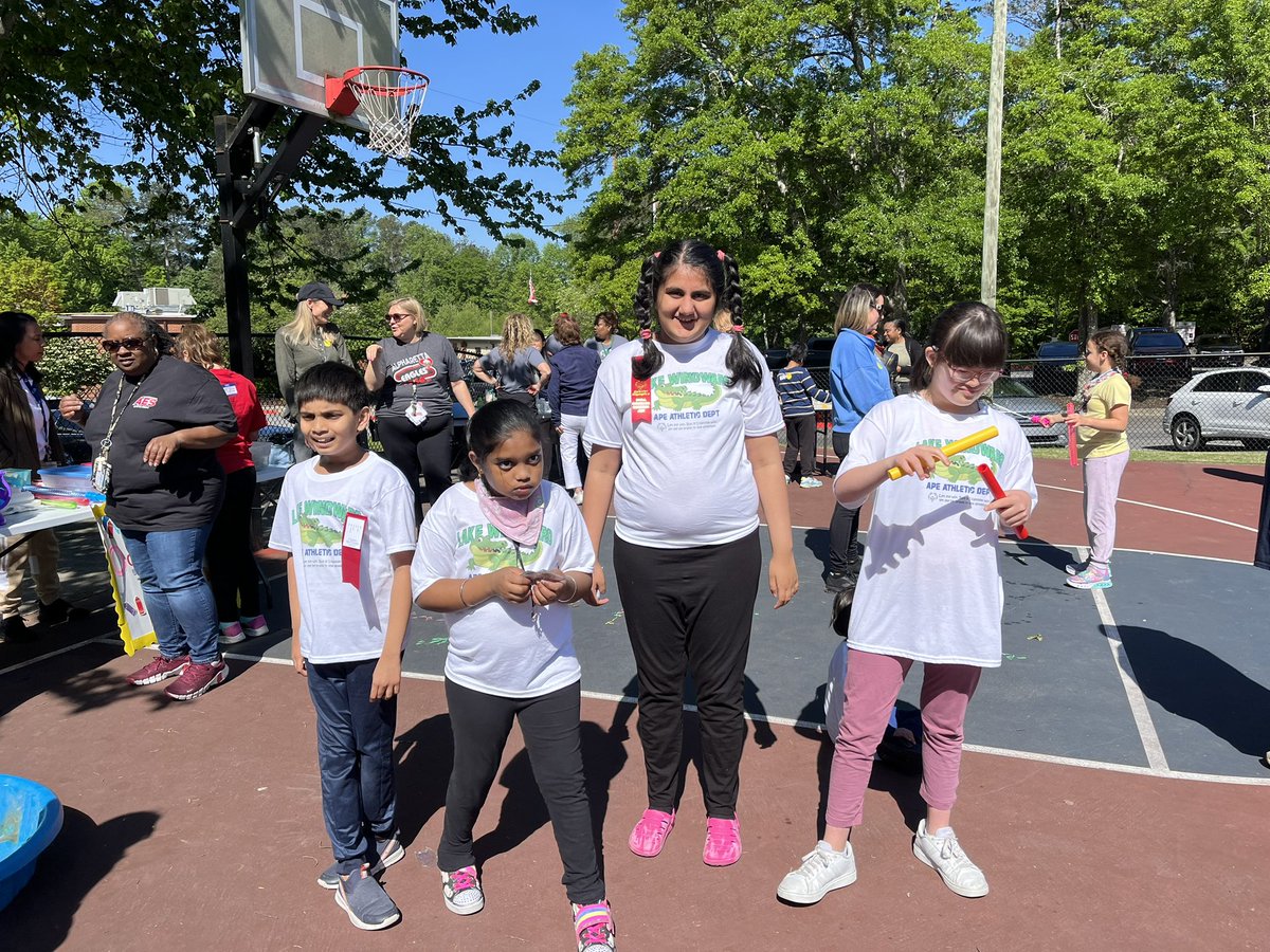 It has been an BEAUTIFUL and AMAZING day for #SpecialOlympics! Thank you <a href="/Alpharetta_ES/">Alpharetta ES</a> for hosting and to all the <a href="/FCS_SEC/">FCS SEC</a> team member for your time and effort on making today incredibly successful and FUN!! #lwesgators 🐊 <a href="/lwesprincipal/">Julie Morris</a> <a href="/JessieLeyden/">Jessie Leyden</a>