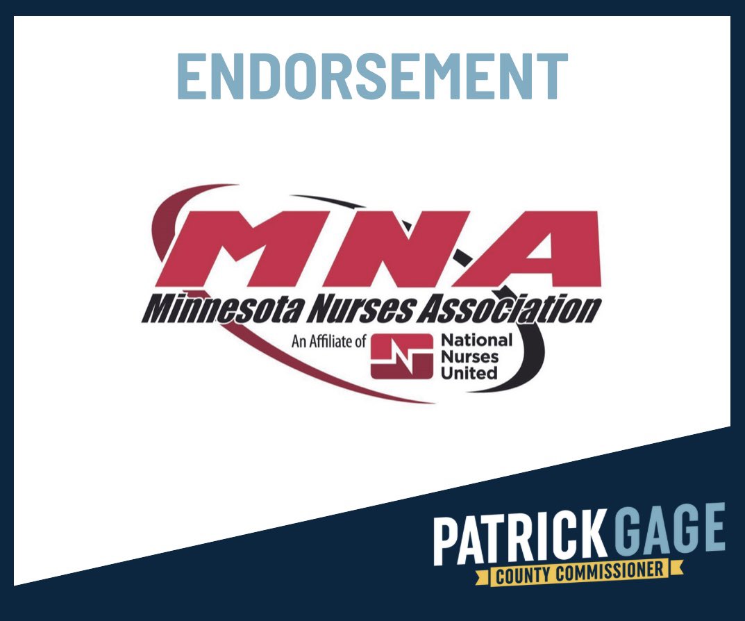 I’m proud to have MNA’s support in this race! We’re facing a healthcare crisis and I’m committed to being a champion for nurses and frontline workers. I look forward to building a better future together.