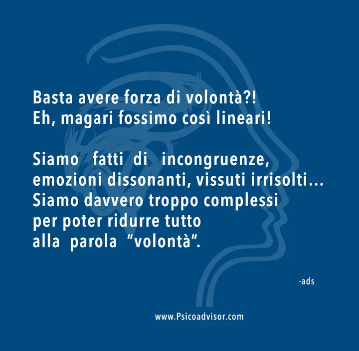 È proprio vero!

#CrescitaPersonale 🌱