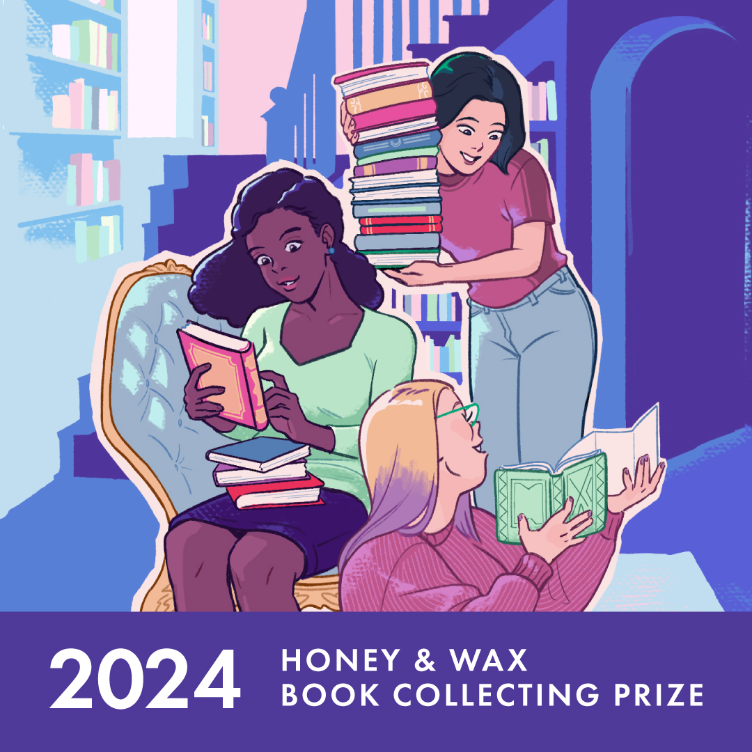 Are you a woman book collector aged 30 or younger? Share your obsession! Apply for the Honey & Wax Prize: $1000 for a creative collection of books, manuscripts, and/or ephemera. Meet our past winners and apply here: honeyandwaxbooks.com/prize.php