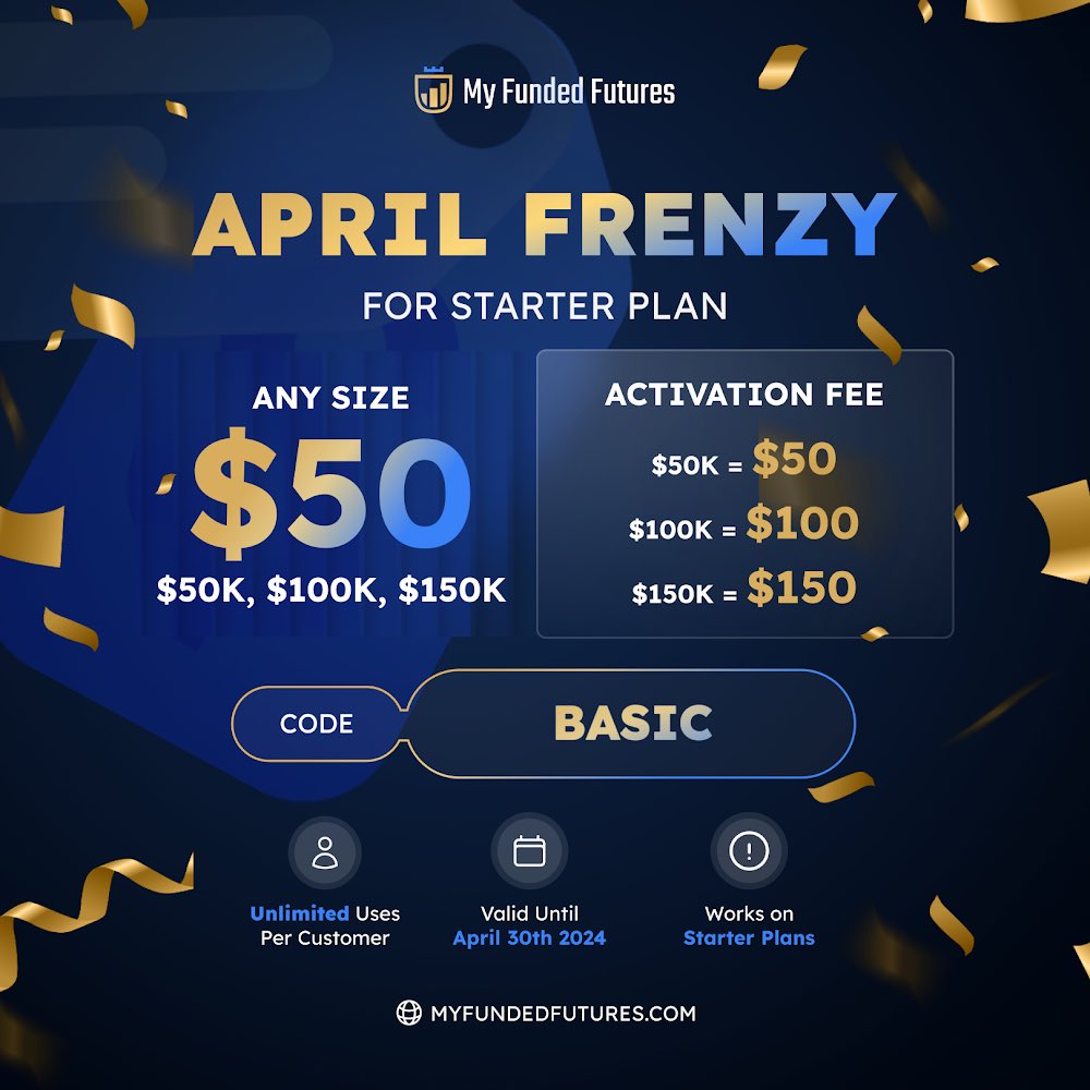 Who’s ready 👀

Enough Likes &amp; RT’s and we will do it. 

Proud Sponsor of <a href="/MyFundedFX/">MyFundedFX</a> <a href="/MyFundedFutures/">MyFundedFutures</a>. 🙌