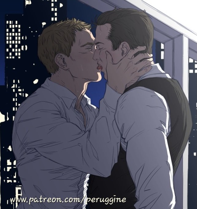 Peruggine's tweet photo. Anyone watched Suits? 👀 #Marvey #harveyspecter #mikeross #fanart #harveyxmike #suits #otp #slash #harveymike https://t.co/xOs0xaoihI