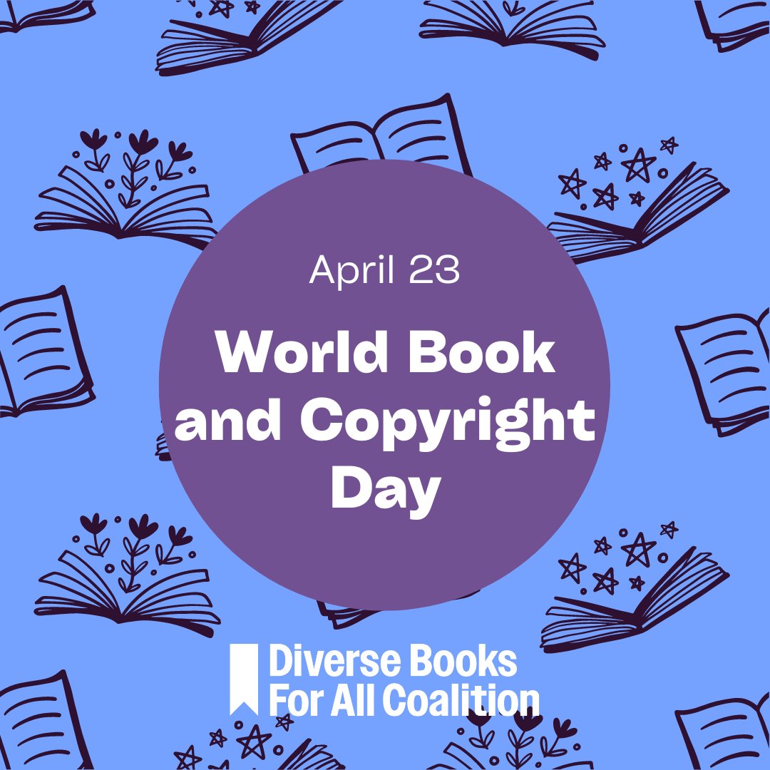 Today, the UN celebrates World Book and Copyright Day! World Book and Copyright Day is a celebration to promote the enjoyment of books and reading.