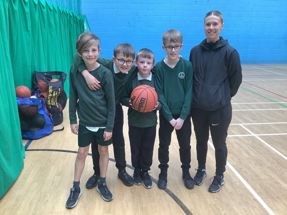 A fantastic afternoon for 4 of our Year 6 pupils at the Basketball Festival ran by @SGNKssp.  Great opportunity to practise key skills including dribbling and shooting.  Brilliant enthusiasm and sportsmanship boys! @BPS_Trust