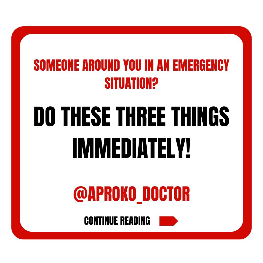 InitiativeHe's tweet photo. Step by step guide on the video made by @aproko_doctor Visit: https://t.co/MhGo4msk7I
#thatnoneshoulddie #ngofund #helpout #liveandnotdie #hei #charity #donate #lifesaver #cpr #donatetoday #emergencyresponse #communityhealtg #medicalresponse #jointhecause #emergencyresponse https://t.co/2g8o3Vd4YJ