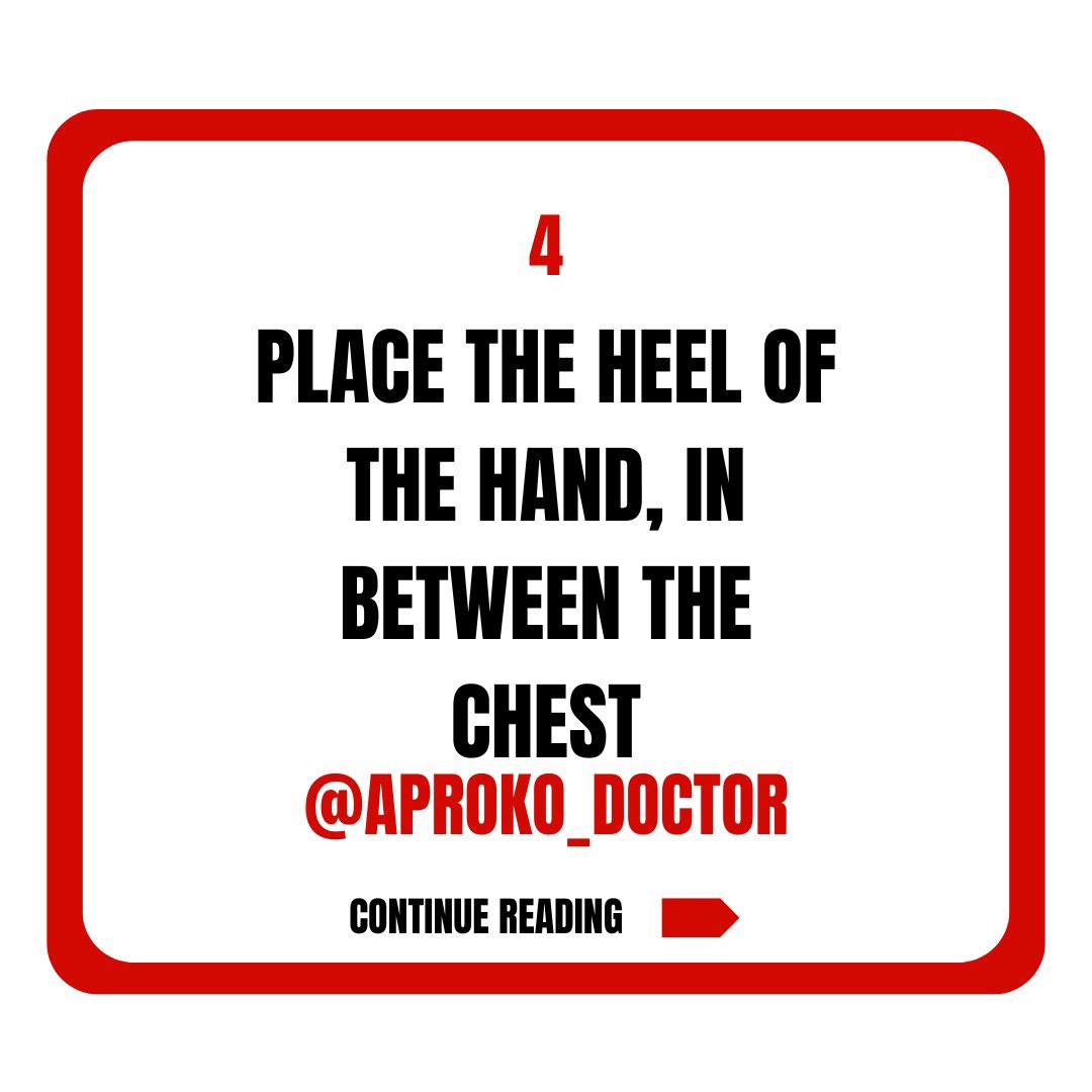 Step by step guide on the video made by @aproko_doctor Visit: hei.org.ng/get-involved/

#thatnoneshoulddie #ngofund #helpout #liveandnotdie #hei #charity #donate #lifesaver #cpr #donatetoday #emergencyresponse #communityhealtg #medicalresponse #jointhecause #emergencyresponse