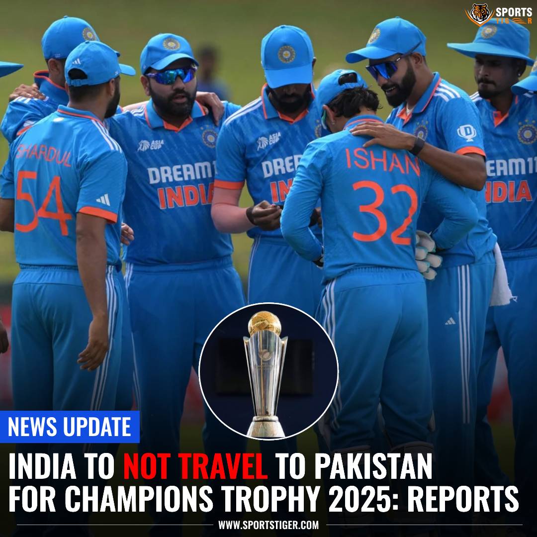 As per reports, India Unlikely to Travel to Pakistan for Champions Trophy 2025 

📷:ICC

#ChampionsTrophy2025 #INDvPAK #Cricket #BCCI #INDvsPAK #ChampionsTrophy #Sports
