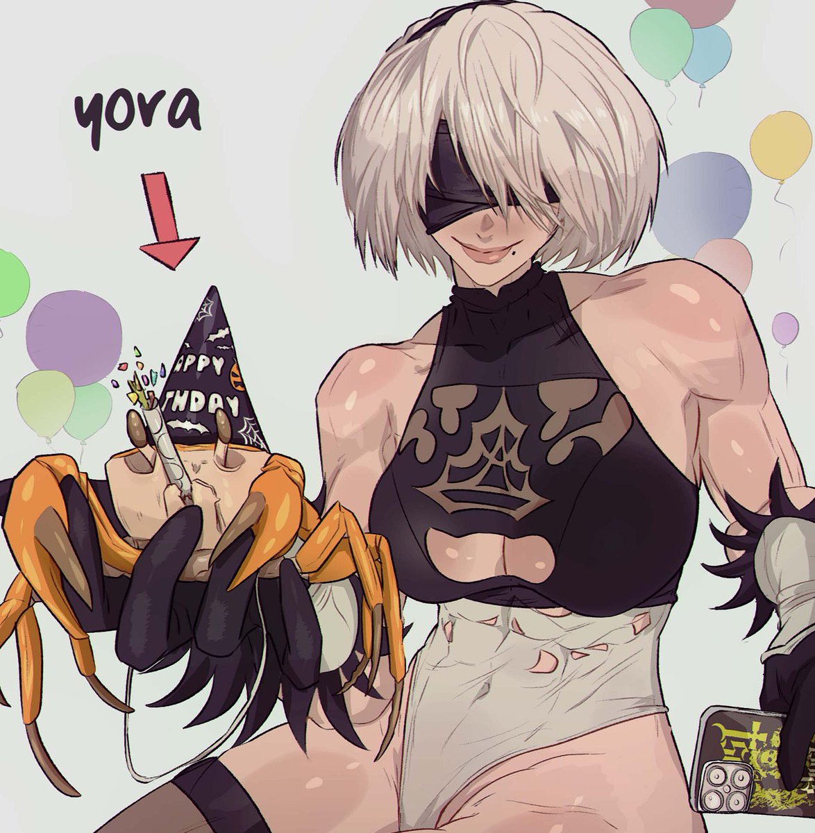 yoracrab's tweet image. IT'S APPARENTLY MY BIRTHDAY🦀