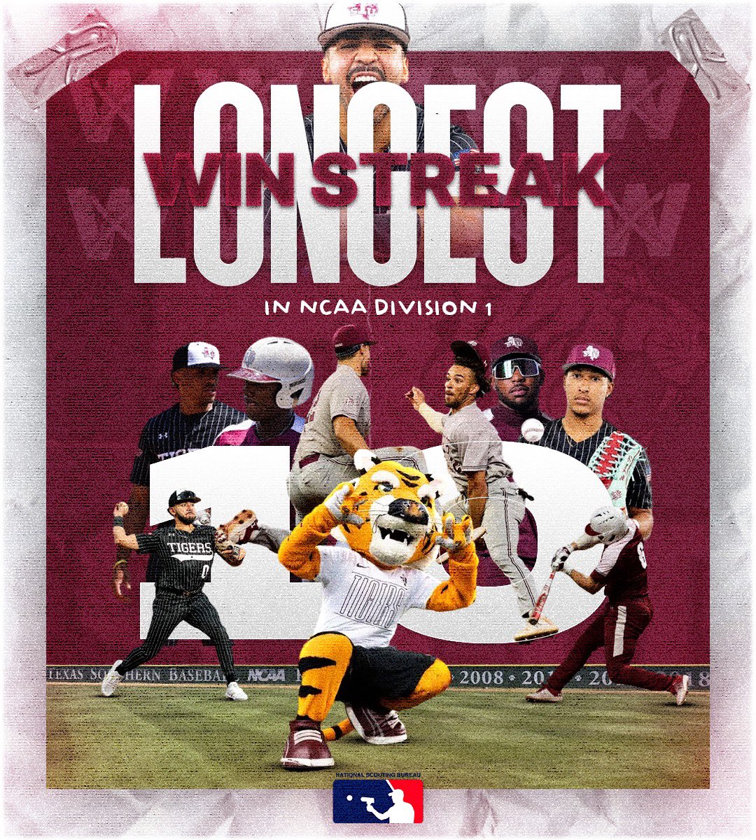 <a href="/TXSOBASEBALL/">Texas Southern Baseball</a> continues to BRING THE HEAT🔥 The Tigers have now won a consistent 10-GAMES and are solidifying themselves as one of the best teams in SWAC🚨

Behind key pitching performances and an offense that just won’t cool down, Texas Southern seems to be one of the toughest