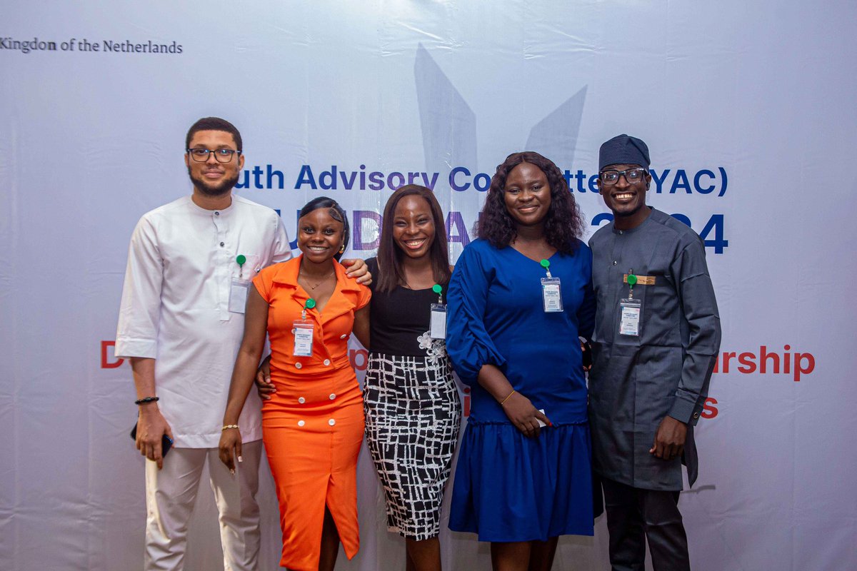 NLinNigeria's tweet photo. The Netherlands puts youth at 🫶🏽 and involves youth in decision-making that impact their lives. 

We are happy that the Youth Advisory Committee of the Netherlands Consulate in Lagos led the round table on impactful entrepreneurship and youth employment last week. https://t.co/7mGgUwVgCt