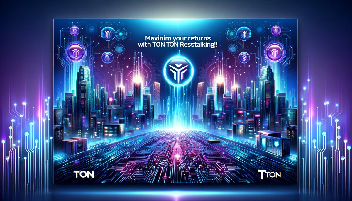 Restaking TON tweet media