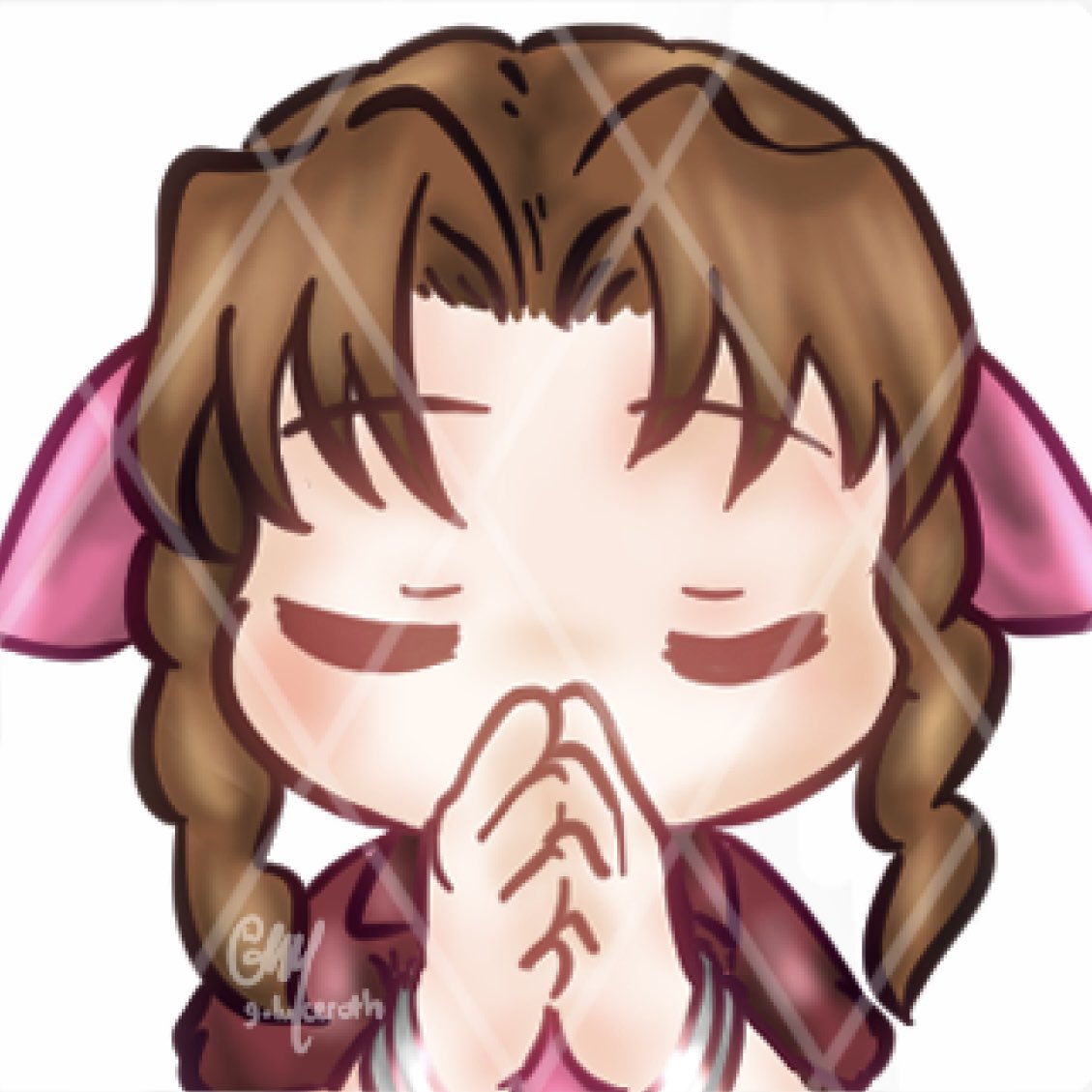 g_luceroth's tweet image. Praying for everyone’s salary
#AerithGainsborough #ff7 #FF7Rebirth #FF7R #chibiart #fanart