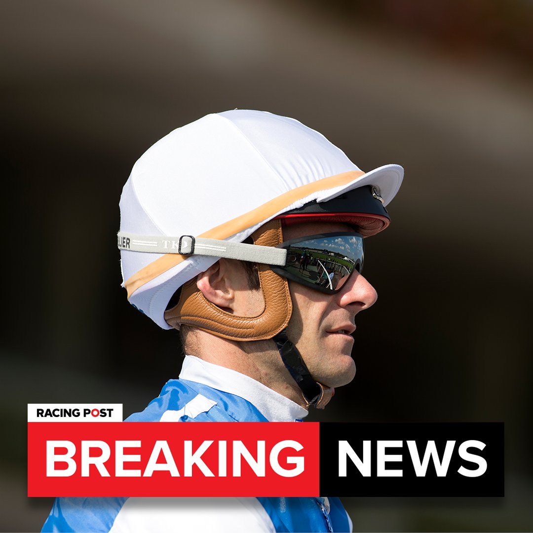 🚨 BREAKING: Olivier Peslier, one of the great international riders of modern times, has told the Racing Post he will retire after his two rides at La Teste racecourse on Thursday