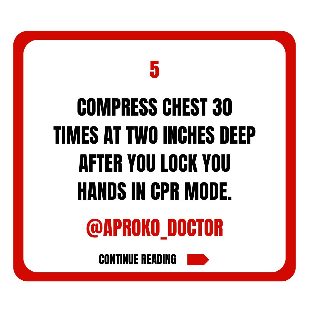 InitiativeHe's tweet photo. Step by step guide on the video made by @aproko_doctor Visit: https://t.co/MhGo4msk7I
#thatnoneshoulddie #ngofund #helpout #liveandnotdie #hei #charity #donate #lifesaver #cpr #donatetoday #emergencyresponse #communityhealtg #medicalresponse #jointhecause #emergencyresponse https://t.co/qFSqBTGIuf