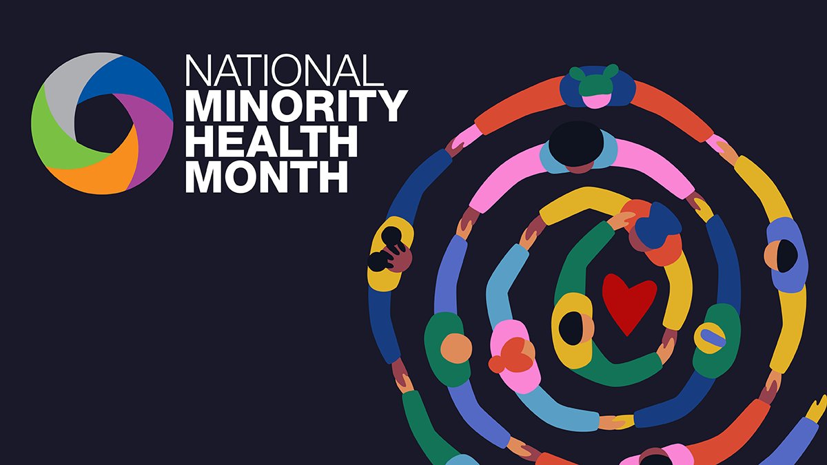 April is National Minority Health &amp; Cancer Awareness Month. We encourage all health organizations to conduct appropriate programs &amp; activities to promote healthfulness in minority communities experiencing health disparities. The time to make cancer a nationwide priority is now!